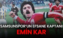 Samsunspor'un efsane kaptanı: Emin Kar | Video