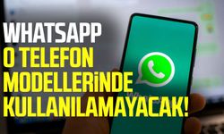 WhatsApp o telefon modellerinde kullanılamayacak!