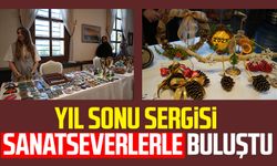 Samsun Olgunlaşma Enstitüsü Yıl Sonu Sergisi sanatseverlerle buluştu | Video