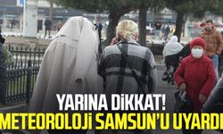 Yarına dikkat! Meteoroloji uyardı: 16 Aralık Samsun hava durumu