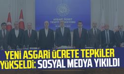 Yeni asgari ücret sosyal medyada ortalığı yıktı! Yorum yağdı vatandaş tepkili