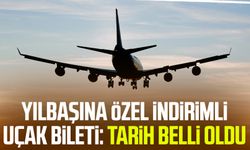 Yılbaşına özel indirimli uçak bileti: Tarih belli oldu