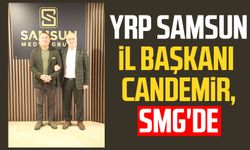 YRP Samsun İl Başkanı Muzaffer Candemir, SMG'de