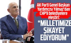 Yusuf Ziya Yılmaz'dan CHP'li belediyelere eleştiri: "Milletimize şikayet ediyorum"