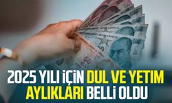 2025 yılı için dul ve yetim aylıkları belli oldu