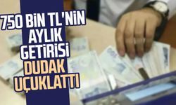 Bankaların mevduat faizleri: 750 bin TL'nin aylık getirisi dudak uçuklattı