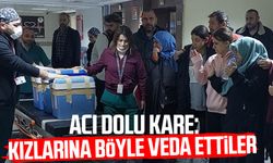 Acı dolu kare: Kızları Medine Yılmaz'a böyle veda ettiler