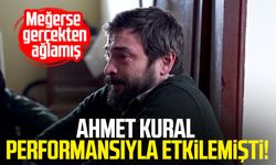 Ahmet Kural performansıyla etkilemişti! Meğerse gerçekten ağlamış