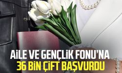 Aile ve Gençlik Fonu’na 36 bin çift başvurdu