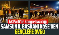 AK Parti'de kongre hazırlığı: Samsun İl Başkanı Mehmet Köse'den gençlere övgü