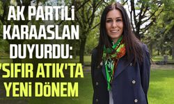 AK Partili Çiğdem Karaaslan duyurdu: 'Sıfır Atık'ta yeni dönem