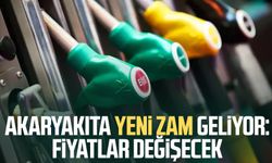 Akaryakıta yeni zam geliyor: Fiyatlar değişecek