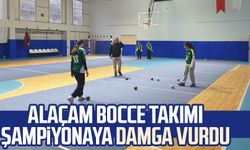 Alaçam Bocce Takımı şampiyonaya damga vurdu