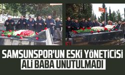 Samsunspor'un eski yöneticisi Ali baba unutulmadı