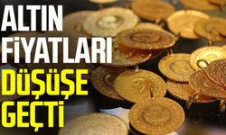 Altın fiyatlarında düşüş
