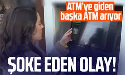 ATM'ye giden başka ATM arıyor: Şoke eden olay