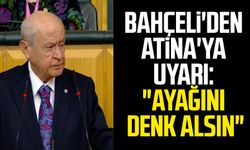 MHP Grup Toplantısı'nda Bahçeli'den Atina'ya uyarı: "Ayağını denk alsın"