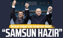 Başkan Halit Doğan'dan kongreye davet: "Samsun hazır"