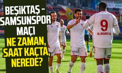 Beşiktaş - Samsunspor maçı ne zaman, saat kaçta, nerede?