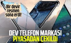 Bir devir resmen sona erdi! Dev telefon markası piyasadan çekildi