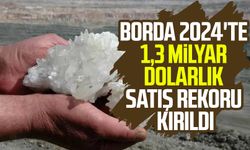 Borda 2024'te 1,3 milyar dolarlık satış rekoru kırıldı