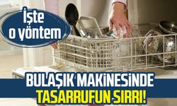 Bulaşık makinesinde tasarrufun sırrı