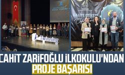 Cahit Zarifoğlu İlkokulu'ndan proje başarısı