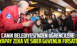 Canik Belediyesi'nden öğrencilere yapay zeka ve siber güvenlik fırsatı