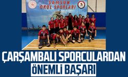 Çarşambalı sporculardan önemli başarı