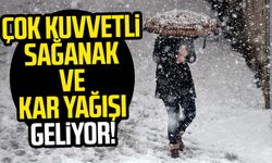 Çok kuvvetli sağanak ve kar yağışı geliyor!