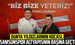 Dünya yıldızlarının hocası, Samsunspor altyapısının başına geçti