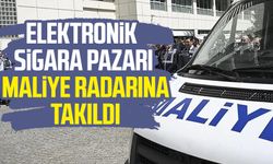 Elektronik sigara pazarı Maliye radarına takıldı