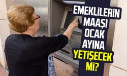 Emeklilerin maaşı ocak ayına yetişecek mi?