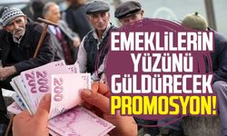 Emeklilerin yüzünü güldürecek promosyon! Bankalar yeni tutarları açıkladı