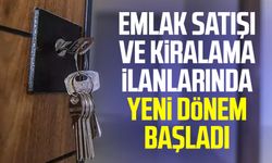 Emlak satışı ve kiralama ilanlarında yeni dönem başladı