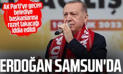 Cumhurbaşkanı Erdoğan Samsun'da: Rozet iddiası