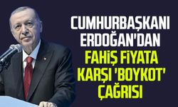 Cumhurbaşkanı Erdoğan'dan fahiş fiyata karşı 'boykot' çağrısı