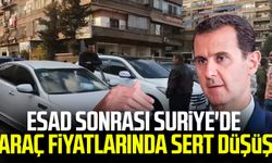 Esad sonrası Suriye'de araç fiyatlarında sert düşüş