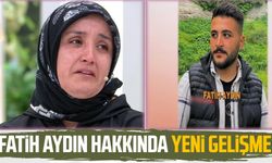 Aylardır Esra Erol tarafından aranıyordu: Fatih Aydın hakkında yeni gelişme