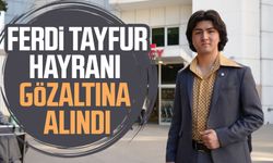 Ferdi Tayfur hayranı Talha Siraç Ünlü gözaltına alındı