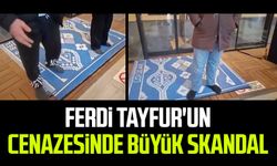 Ferdi Tayfur'un cenazesinde büyük skandal