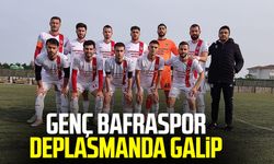 Genç Bafraspor deplasmanda galip