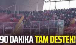 Samsunspor taraftarından takıma destek