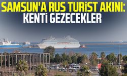 Samsun'a Rus turist akını: Kenti gezecekler