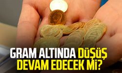 Gram altında düşüş devam edecek mi?