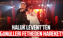 Haluk Levent’ten gönülleri fetheden hareket!