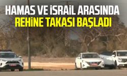 Hamas ve İsrail arasında rehine takası başladı