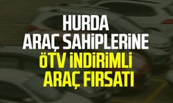 Hurda araç sahiplerine ÖTV indirimli araç fırsatı