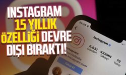 Instagram 15 yıllık özelliği devre dışı bıraktı!
