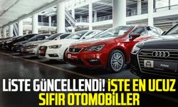 Liste güncellendi! İşte en ucuz sıfır otomobiller